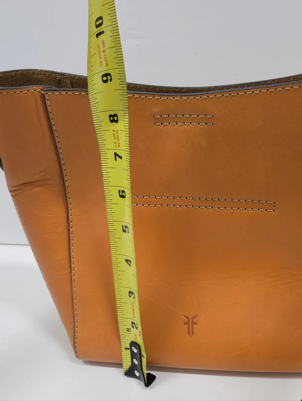 Nwt Frye Messenger Crossbody Leather Bag‎